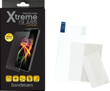 Sandstrøm Ultimate Xtreme iPhone XR/11 skärmskydd