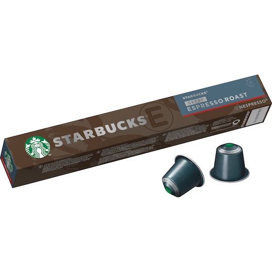 Starbucks by Nespresso Decaf Espresso Roast kapslar ST12429059