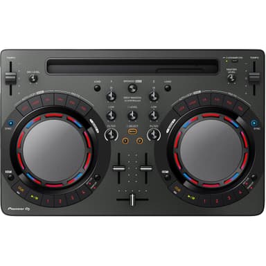 Pioneer portabel DJ kontroll DDJ-WEGO4 (svart) Pioneer portabel DJ kontroll DDJ-WEGO4 (svart)