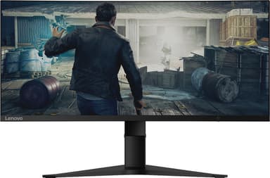 Lenovo G34w-10 34" välvd ultrabred bildskärm för gaming