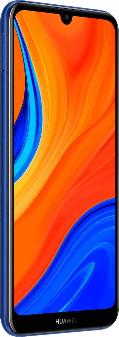 Huawei Y6s smartphone (orchid blue)