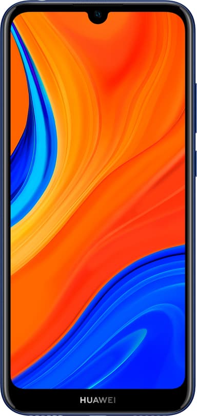 Huawei Y6s smartphone (orchid blue)