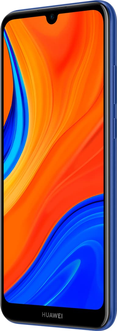Huawei Y6s smartphone (orchid blue)