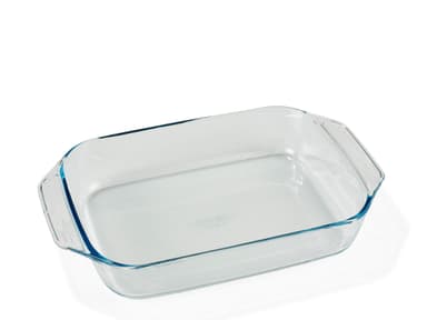 Pyrex Irresistible Fat 39 x 25 x 6 cm Klar