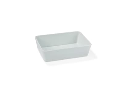 Nordic Sense Fat 24 x 17 cm Vit