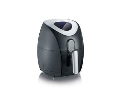 Severin Airfryer 3,2 liter 1500 watt Svart/silver