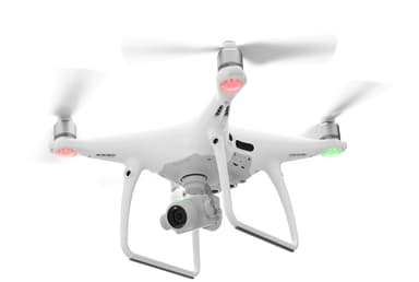 DJI Phantom 4 Pro drönare med smartphone kontroll