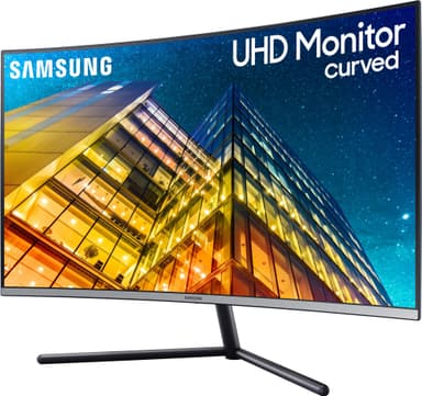 Samsung LU32R590CWUXEN 32" välvd bildskärm för gaming