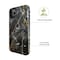 Miljövänliga iPhone 11 Pro Max tryckt mobilskal - Black Marble