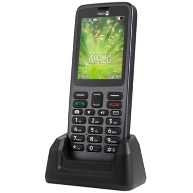 Doro 5517 mobiltelefon (svart)
