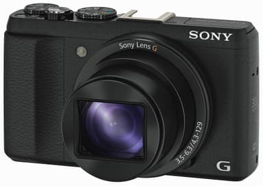Sony CyberShot DSC-HX60VB ultrazoom kamera (svart)