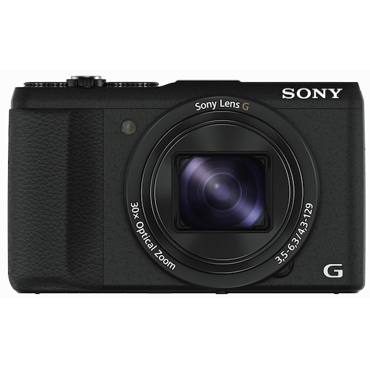 Sony CyberShot DSC-HX60VB ultrazoom kamera (svart)