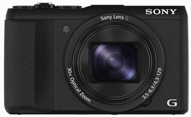 Sony CyberShot DSC-HX60VB ultrazoom kamera (svart)