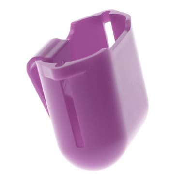 Bältes fodral till AirPods Ljuslila