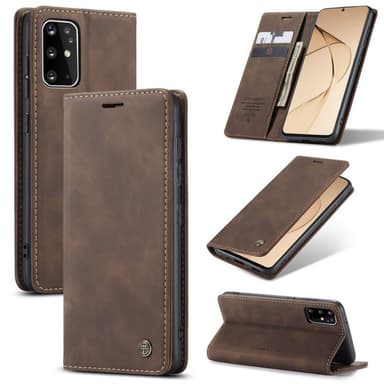 CaseMe Smart FlipCase Samsung Galaxy S20 Plus (SM-G986F)  - Coffee