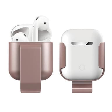 Bältes hållare till AirPods Rosè