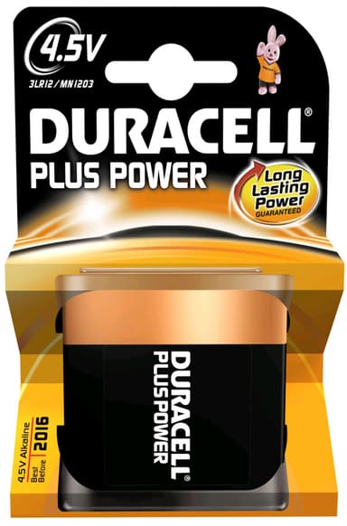 Duracell Batteri 4.5 V Plus Power MN1203 (1 st)