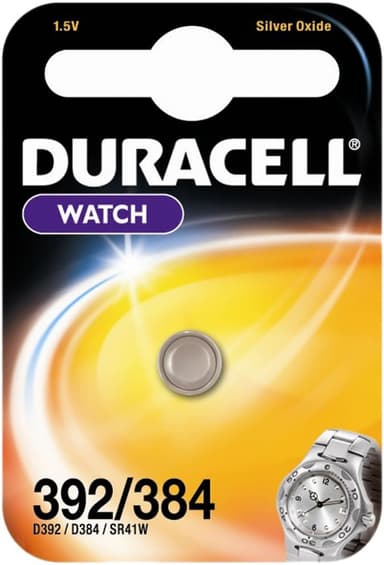 Duracell Batteri till Klocka 384/392