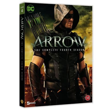 Arrow - Season 4 (DVD)
