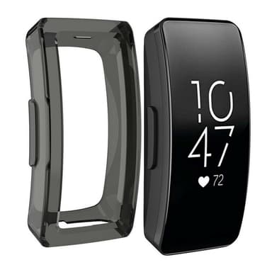 Silikon skal FITBIT Inspire / Inspire HR - Svart