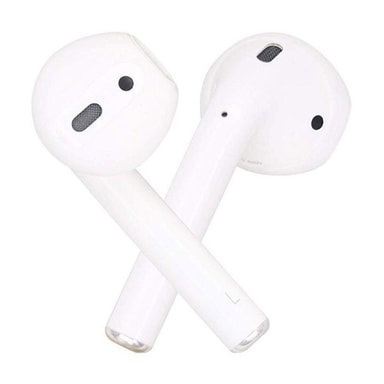 Silikon skydd till AirPods 2-pack Ultra-Thin Vit - Elgiganten