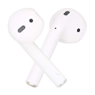 Silikon skydd till AirPods 2-pack Ultra-Thin Vit