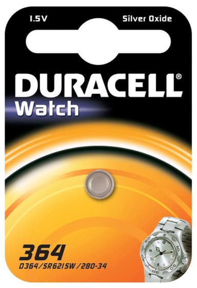 Duracell Batteri till Klocka 364