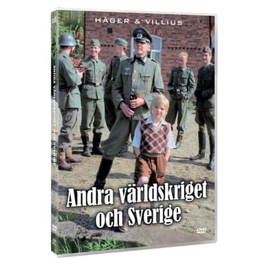Andra världskriget och Sverige (DVD)