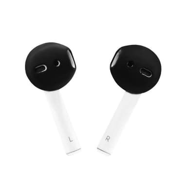 Silikon skydd till AirPods 2-pack Svart