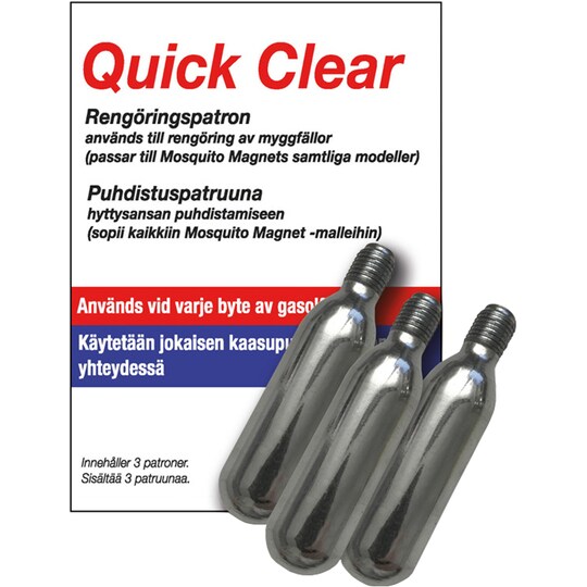 Mosquito Magnet rengöringspatron (3-pack)