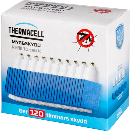 ThermaCell återfyllning för myggskydd (10-pack)