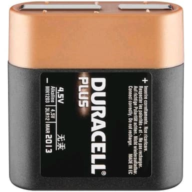 Duracell Batteri 4.5 V Plus Power MN1203 (1 st)