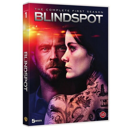 Blindspot - Säsong 1 (DVD)