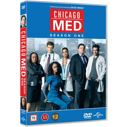 Chicago MED - Säsong 1 (DVD)
