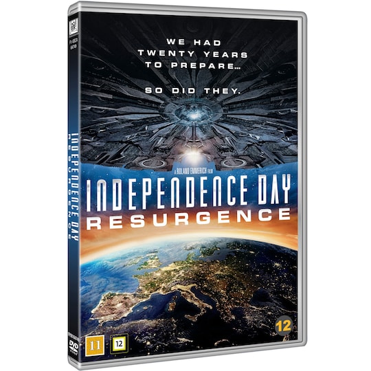 Independence Day 2: Resurgence (DVD)