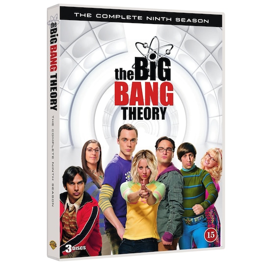 The Big Bang Theory - Säsong 9 (DVD)