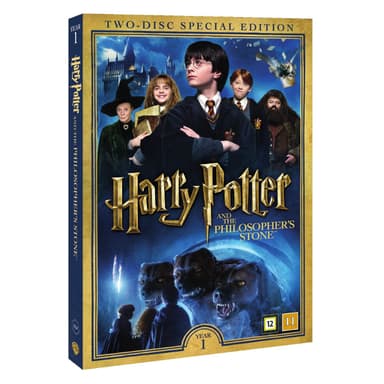 Harry Potter 1 + Dokumentär (DVD)