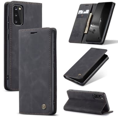 CaseMe Smart FlipCase Samsung Galaxy S20 (SM-G980F)  - Svart