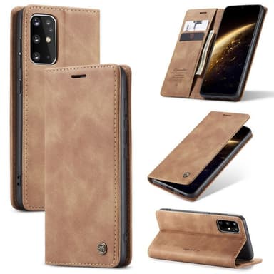 CaseMe Smart FlipCase Samsung Galaxy S20 Plus (SM-G986F)  - Brun