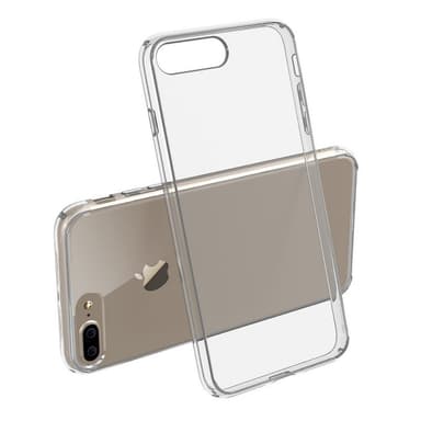 Silikon skal Transparent Apple iPhone 7 Plus / 8 Plus