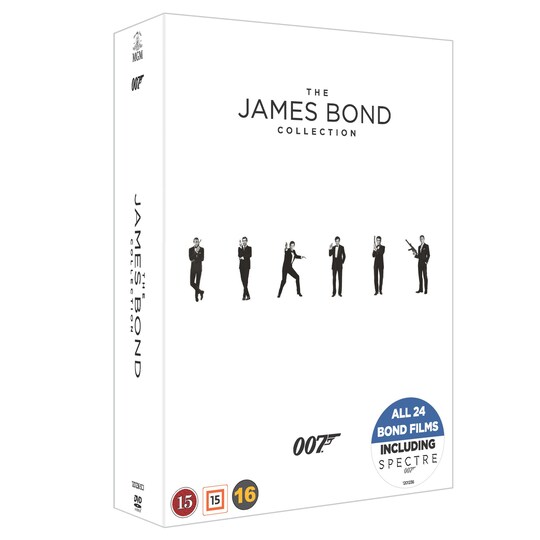 Bond Box inklusive Spectre (DVD)