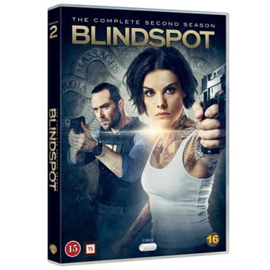 Blindspot - Säsong 2 (DVD)