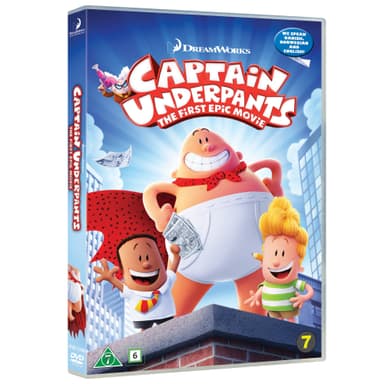 Captain shop underpants dvd