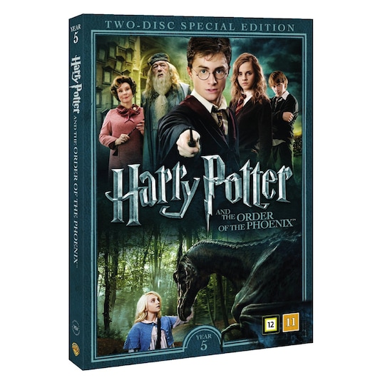 Harry Potter 5 + Dokumentär (DVD)