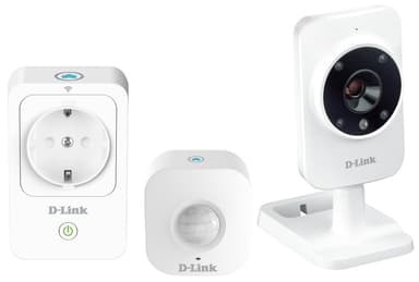 D-Link Smart mydlink Home HD Starter Kit