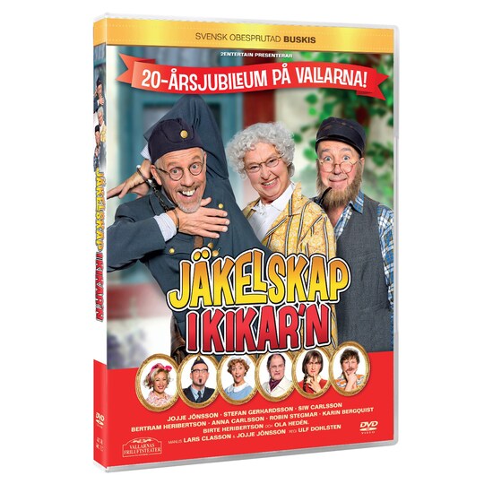 Jäkelskap I Kikar n (DVD)