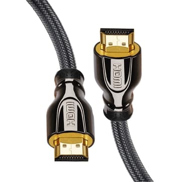 HDMI kabel - Ultra HD 4K/3D/HDMI 2.0 - High speed - 3 m