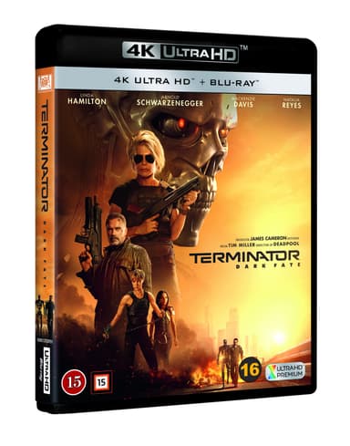 TERMINATOR: DARK FATE (4K UHD).