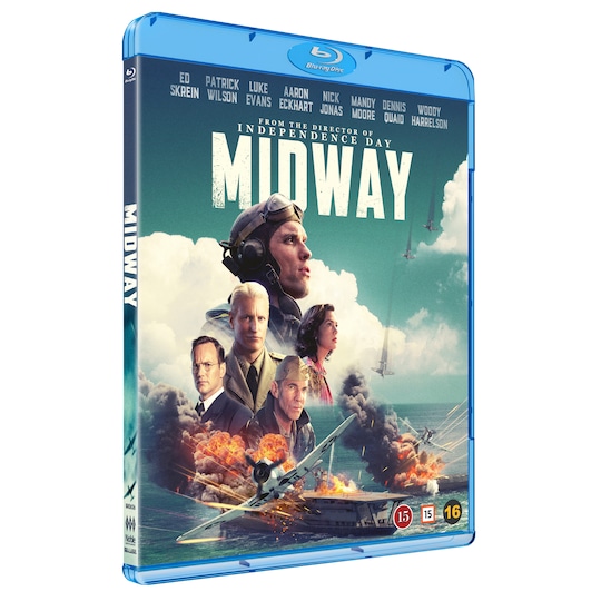 MIDWAY (Blu-Ray)