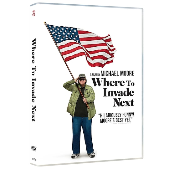 Where to Invade Next (DVD)